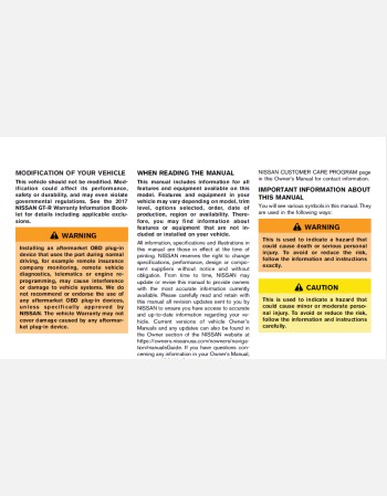 nissan gt-r 2017 owners manual